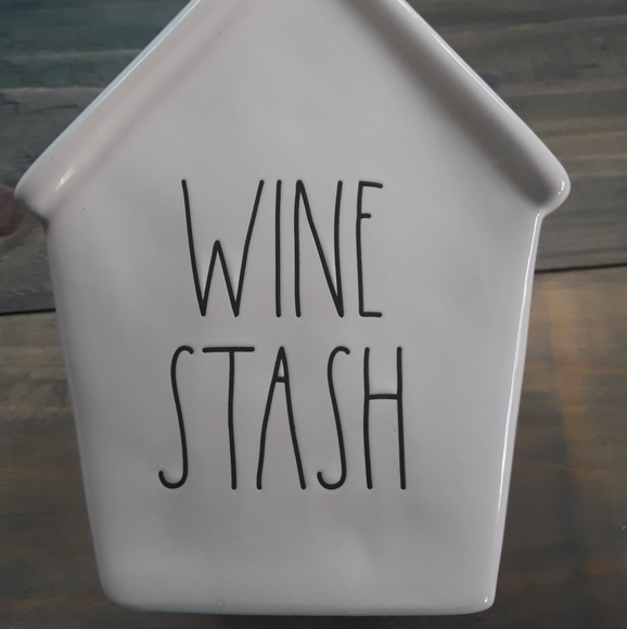 Rae Dunn Wine Piggy Bank - Picture 5 of 6